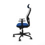 Piqueras y Crespo Chaise de Bureau 1D036G2 Bleu