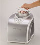 Ariete 693 Gran Gelato Metal - Turbine à glace automatique avec compresseur, LCD et fonction maintien au froid pour préparations maison