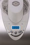 Ariete 693 Gran Gelato Metal - Turbine à glace automatique avec compresseur, LCD et fonction maintien au froid pour préparations maison
