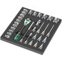 Wera 9722 C Zyklop Set 1 - Ensemble de cliquet et douilles avec insert en mousse