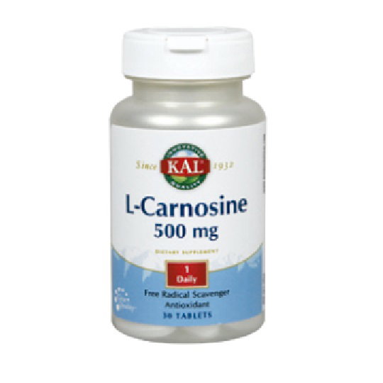 KAL L-Carnosine 30 comprimés