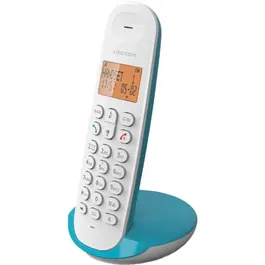 Logicom ILOA 150 SOLO - Téléphone fixe sans fil DECT - Turquoise - Sans répondeur