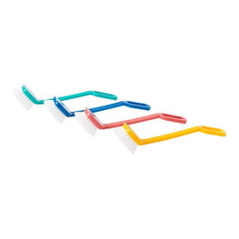 Universal Brosse à vaisselle couleurs assorties 25 x 4,5 x 3 cm