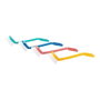 Universal Brosse à vaisselle couleurs assorties 25 x 4,5 x 3 cm