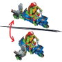 Playmates Ninja Turtles : Teenage Years figurine Raphael & Scooter et side-car