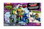 Playmates Ninja Turtles : Teenage Years figurine Raphael & Scooter et side-car