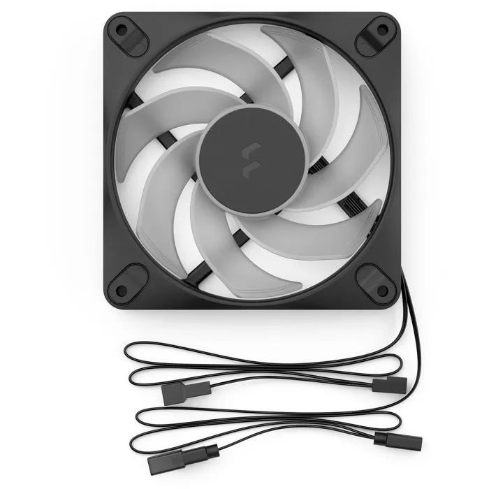 Fractal Design Dynamic 3 12 Reverse RGB Black Fractal Design Dynamic 3 12 Reverse RGB Black
