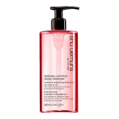 Shu Uemura Shampoing Delicate Comfort Deep Cleanser 400 ml