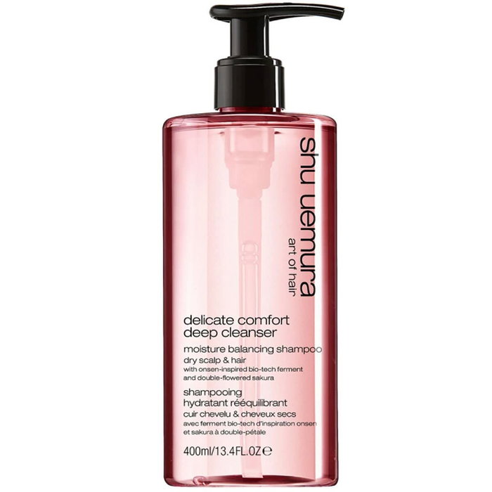 Shu Uemura Shampoing DELICATE CONFORT 400 ml