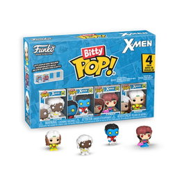 Funko Bitty POP! Marvel X-Men Pack de 4 figurines Gambit