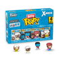 Funko Bitty POP! Marvel X-Men Pack de 4 figurines Gambit