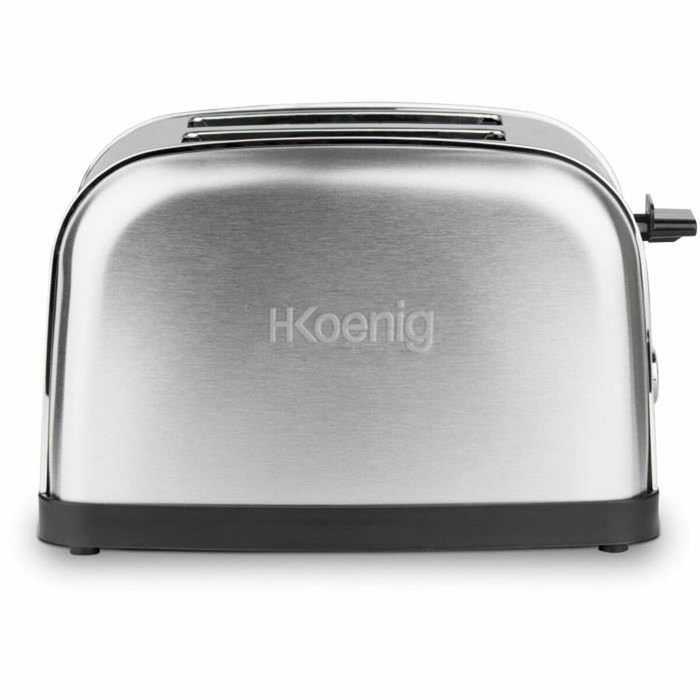 HKoenig TOS7 Grille-pain 850 W Gris HKoenig TOS7 Grille-pain 850 W Gris
