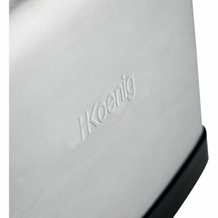 HKoenig TOS7 Grille-pain 850 W Gris HKoenig TOS7 Grille-pain 850 W Gris