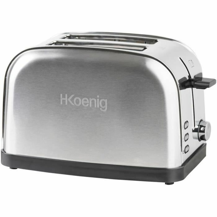 HKoenig TOS7 Grille-pain 850 W Gris HKoenig TOS7 Grille-pain 850 W Gris