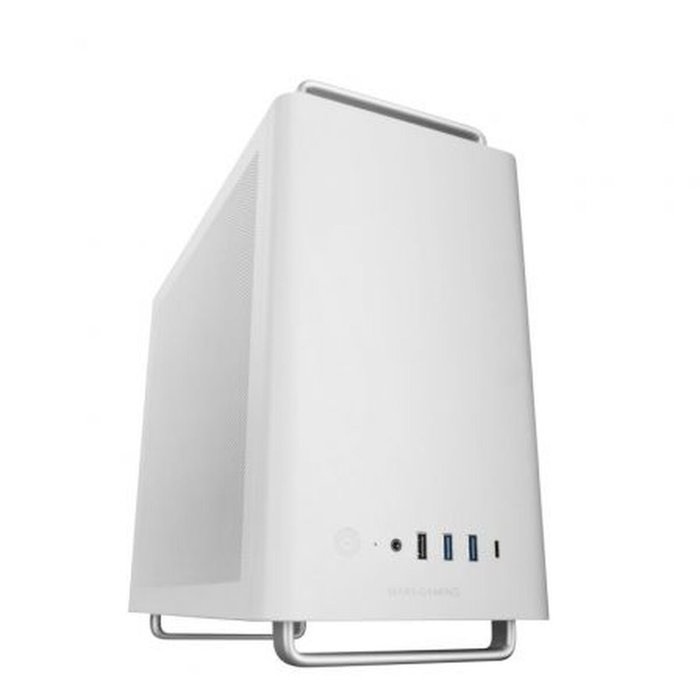 Mars Gaming MCELITEW Blanc Boîtier ATX semi-tour