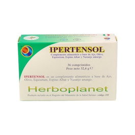 HERBOPLANET IPERTENSOL 36 comprimés