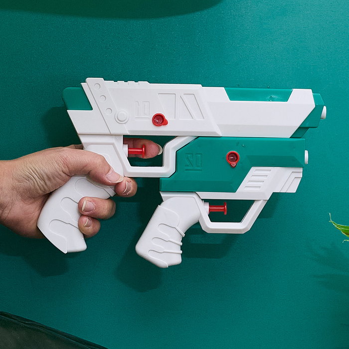 Mister Gadget Pistolet à eau 2 en 1 Mister Gadget Pistolet à eau 2 en 1