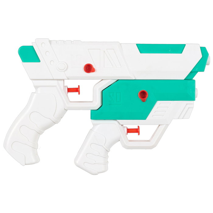 Mister Gadget Pistolet à eau 2 en 1 Mister Gadget Pistolet à eau 2 en 1