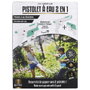 Mister Gadget Pistolet à eau 2 en 1