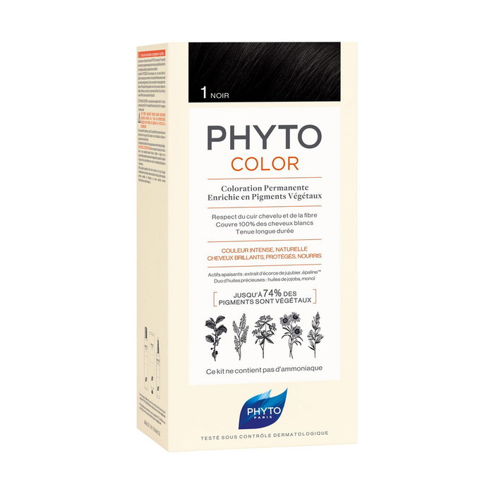 Phyto Phytocolor 1-noir Phyto Phytocolor 1-noir