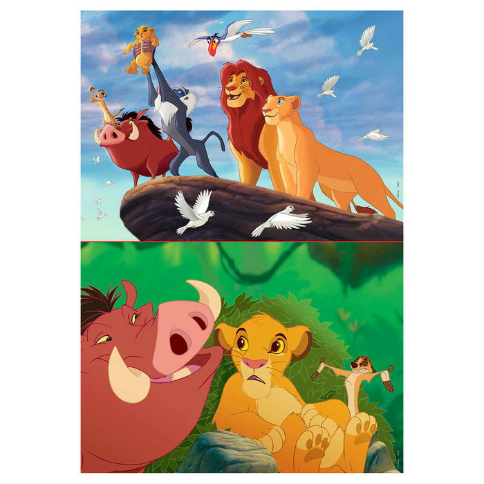 EDUCA BORRAS Puzzle Disney Le Roi Lion 2x48 Pièces EDUCA BORRAS Puzzle Disney Le Roi Lion 2x48 Pièces