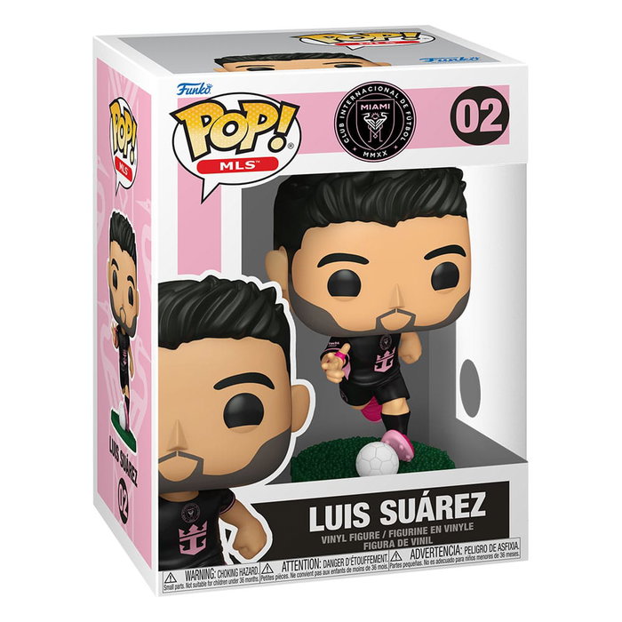 Funko Pop! Sports Luis Suarez Inter Miami (Away)