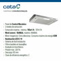 Hotte de cuisine Cata LFK6001X