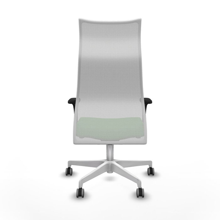 Chaise de Bureau Albacete XL Piqueras y Crespo B1C026G Vert