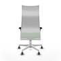 Chaise de Bureau Albacete XL Piqueras y Crespo B1C026G Vert