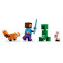 LEGO Minecraft L'aventure de Steve dans la Taiga 21583