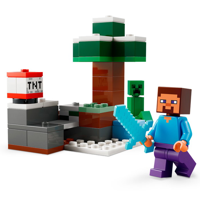 LEGO Minecraft L'aventure de Steve dans la Taiga 21583