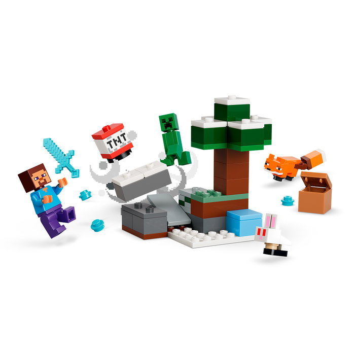 LEGO Minecraft L'aventure de Steve dans la Taiga 21583