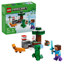 LEGO Minecraft L'aventure de Steve dans la Taïga 21583