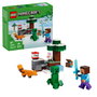 LEGO Minecraft L'aventure de Steve dans la Taiga 21583