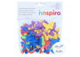 Innspiro Kit de 50 papillons et libellules en mousse EVA adhésive