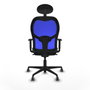 Chaise de Bureau avec Appui-tête Jorquera Piqueras y Crespo 1D036G1 Vert