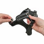 Harnais pour Chien Trixie Premium FlexMesh Noir M