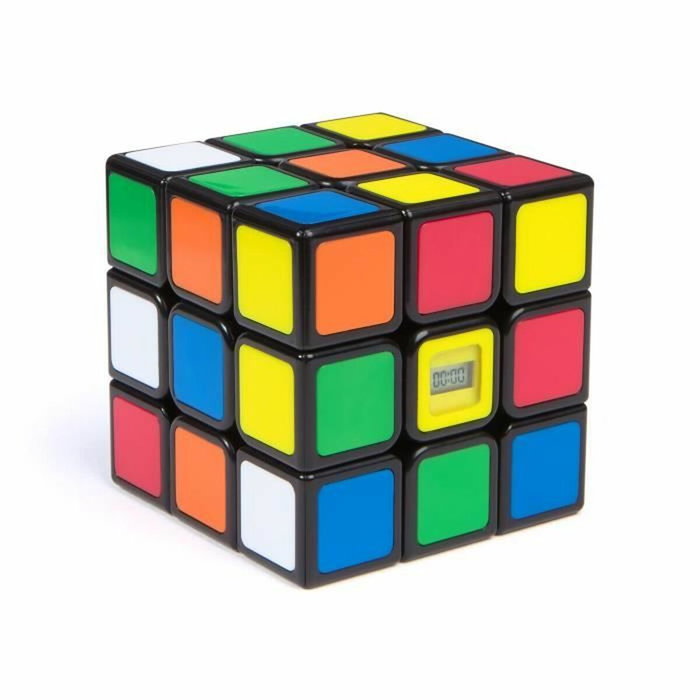 Spinmaster Rubik's Cube Chrono 3x3 avec Chronomètre Intégré