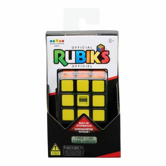 Spinmaster Rubik's Cube Chrono 3x3 avec Chronomètre Intégré