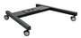 Vogel's PFT 8520 Chariot mobile sur roulettes pour écrans Connect-it, support sol modulaire pour grands écrans jusqu'à 160 kg, noir