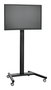 Vogel's PFT 8520 Chariot mobile sur roulettes pour écrans Connect-it, support sol modulaire pour grands écrans jusqu'à 160 kg, noir