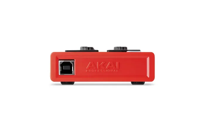 AKAIPRO LPD 8 MKII - Pad controlador USB avec 8 pads MPC RGB et 8 potentiomètres assignables