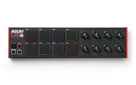 AKAIPRO LPD 8 MKII - Pad controlador USB avec 8 pads MPC RGB et 8 potentiomètres assignables