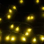 Guirlande LED d'intérieur 2m blanc chaleureux