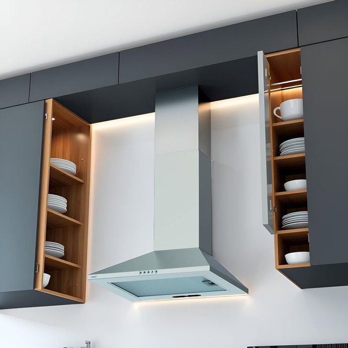 Hotte standard Cata VK5000X Acier Hotte standard Cata VK5000X Acier