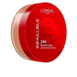 L'Oréal Paris Poudre libre INFAILLIBLE POWER GLOW en sachet mesh 24h #Medium 1 u