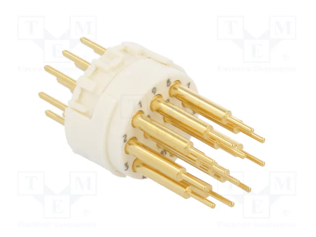 HARTING Connecteur industriel M23 mâle 12 broches 200V