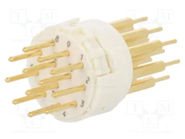 HARTING Connecteur industriel M23 mâle 12 broches 200V