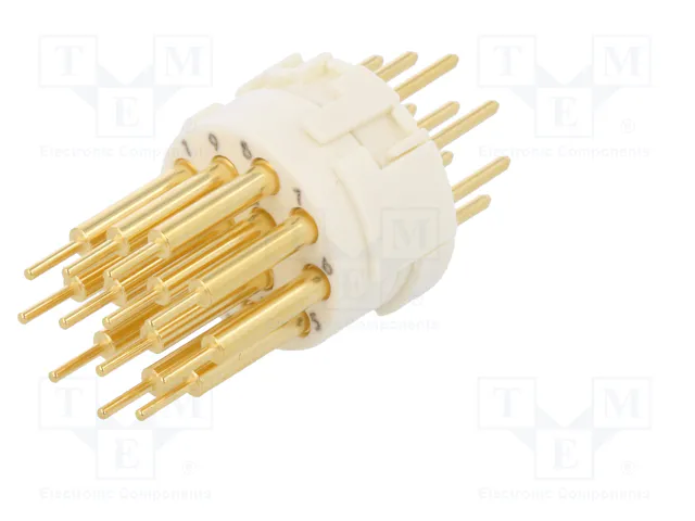 HARTING Connecteur industriel M23 mâle 12 broches 200V