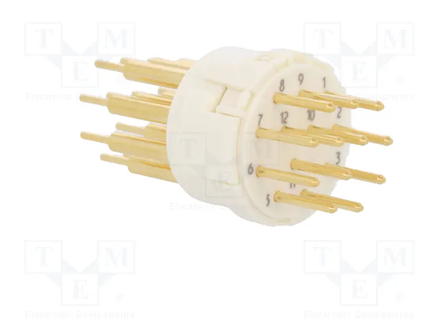 HARTING Connecteur industriel M23 mâle 12 broches 200V